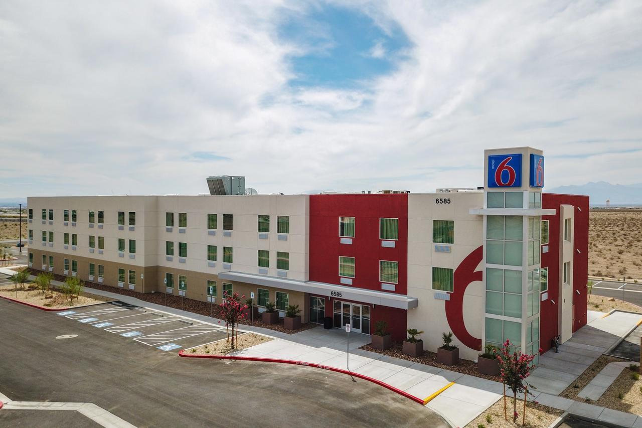 Motel 6-Las Vegas, Nv - Motor Speedway מראה חיצוני תמונה