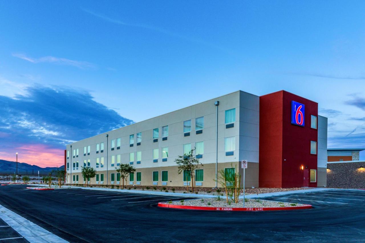 Motel 6-Las Vegas, Nv - Motor Speedway מראה חיצוני תמונה