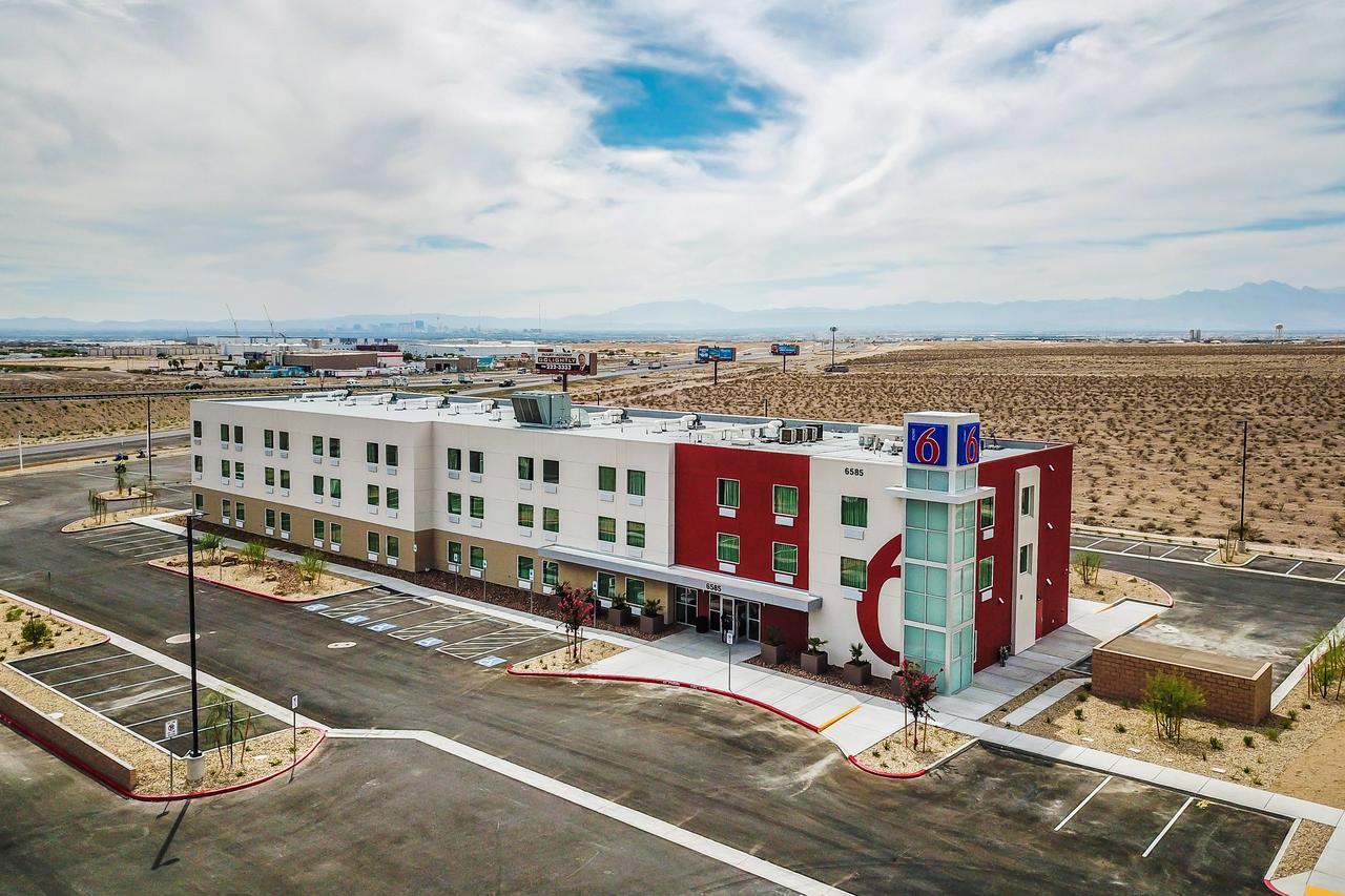 Motel 6-Las Vegas, Nv - Motor Speedway מראה חיצוני תמונה