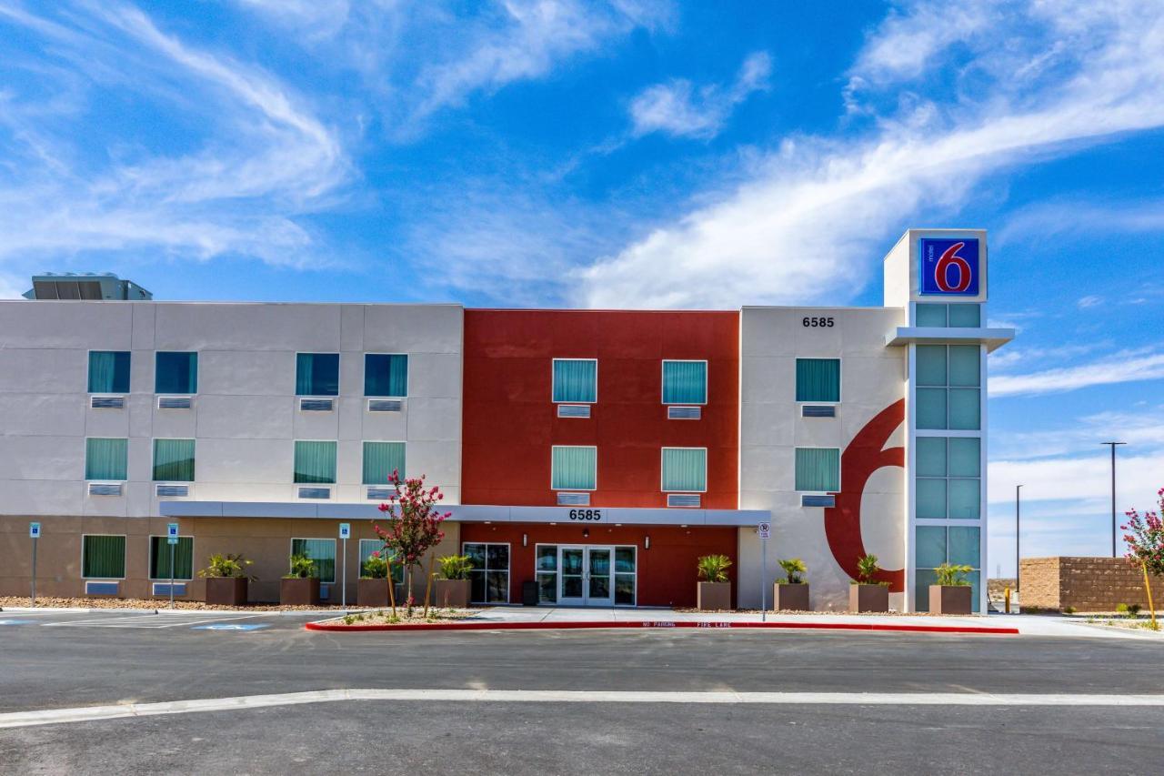 Motel 6-Las Vegas, Nv - Motor Speedway מראה חיצוני תמונה