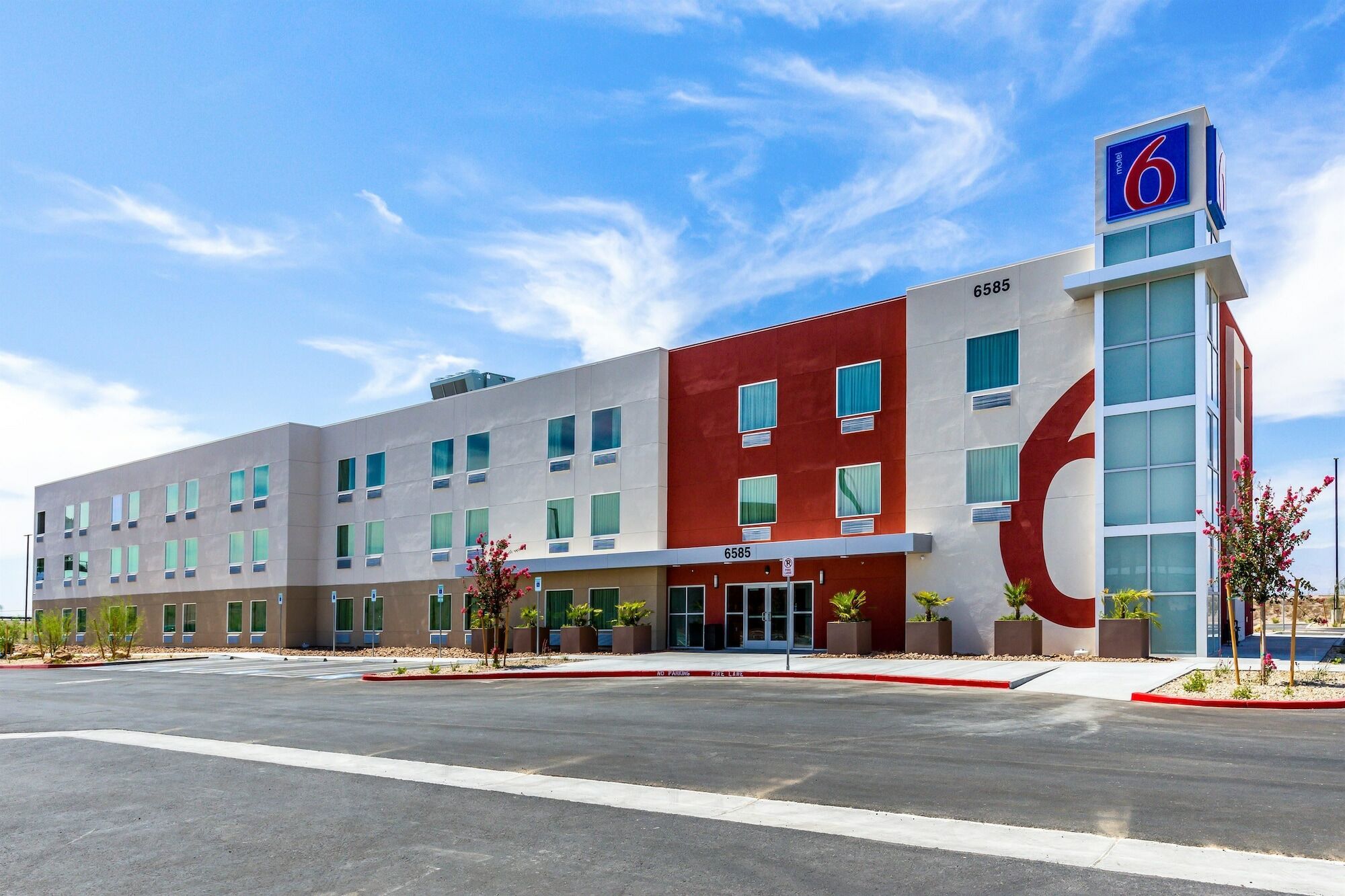 Motel 6-Las Vegas, Nv - Motor Speedway מראה חיצוני תמונה
